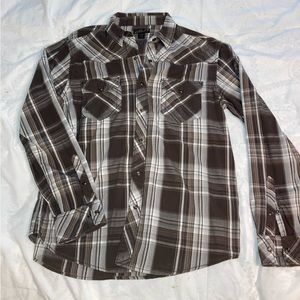 Helix long sleeve western shirt